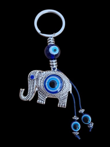 LLAVERO OJO TURCO Y ELEFANTE  [0]