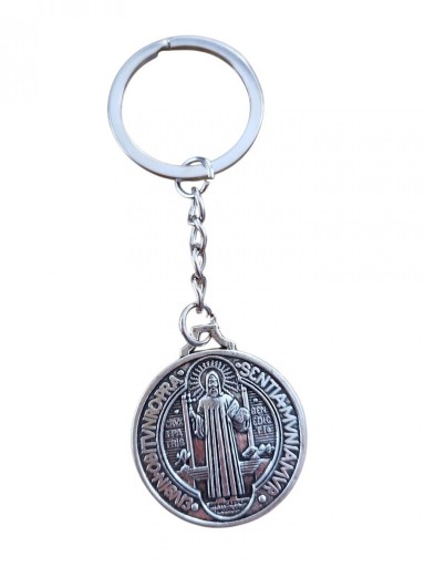 LLAVERO SAN BENITO (DOBLE CARA)