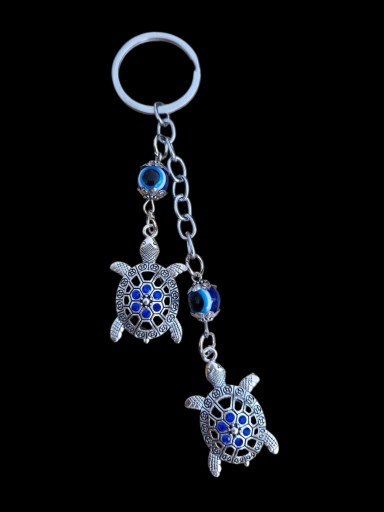 LLAVERO OJO TURCO Y TORTUGAS [0]