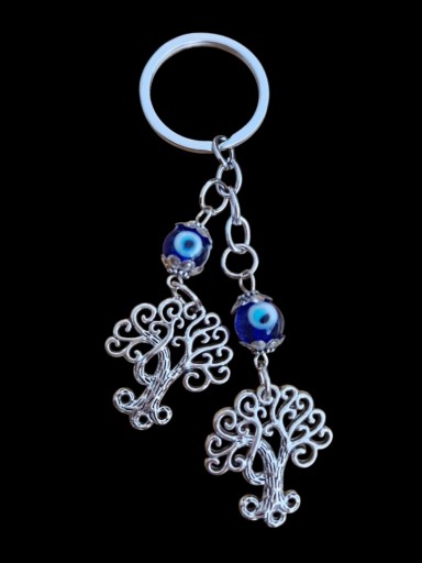 LLAVERO OJO TURCO Y ARBOL DE LA VIDA [0]