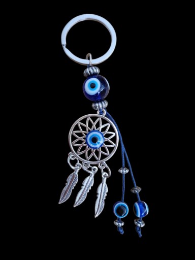 LLAVERO OJO TURCO Y ATRAPASUEÑOS  [0]