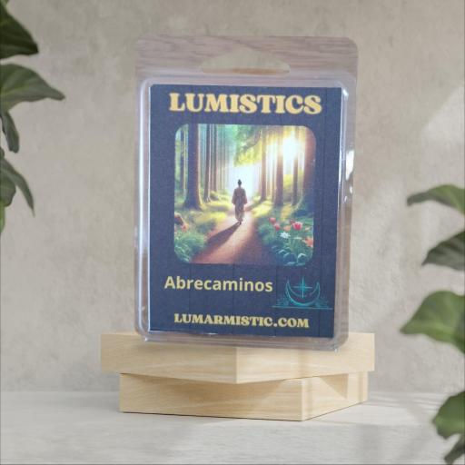 ​LUMISTICS ABRECAMINOS. [1]