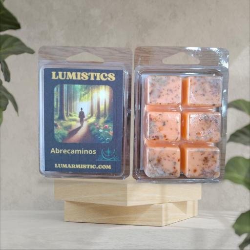 ​LUMISTICS ABRECAMINOS.