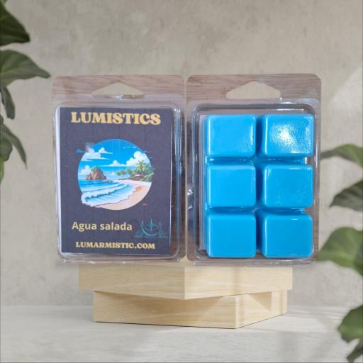 LUMISTICS AGUA SALADA.