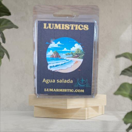 LUMISTICS AGUA SALADA. [1]