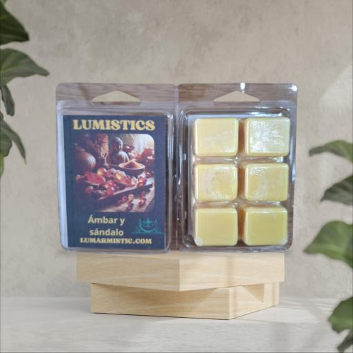 LUMISTICS ÁMBAR Y SÁNDALO.