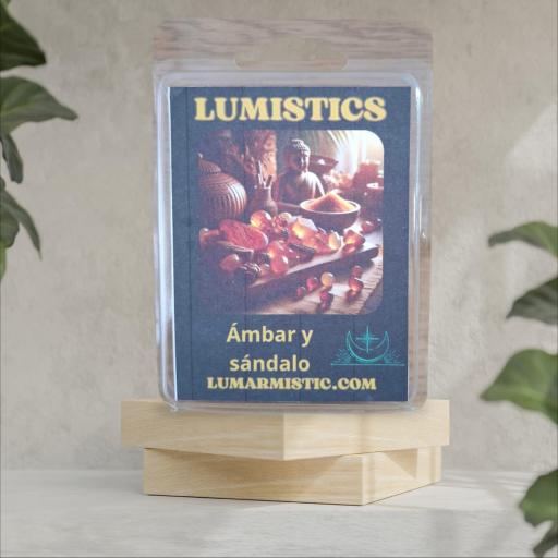 LUMISTICS ÁMBAR Y SÁNDALO. [1]