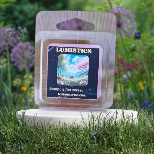 LUMISTICS BAMBU Y FLOR DE CEREZO