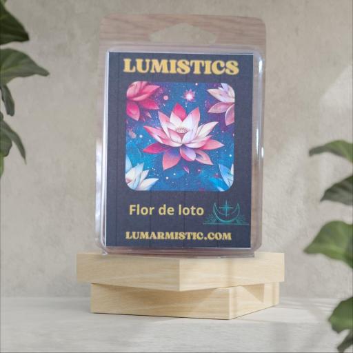 ​LUMISTICS FLOR DE LOTO. [1]