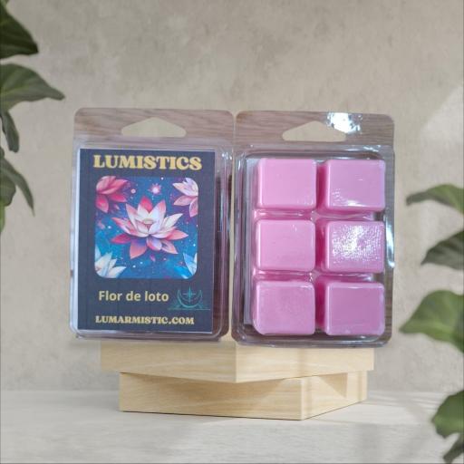 ​LUMISTICS FLOR DE LOTO.