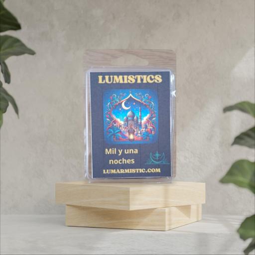 LUMISTICS MIL Y UNA NOCHES. [1]