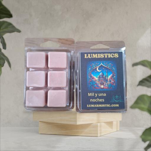 LUMISTICS MIL Y UNA NOCHES.