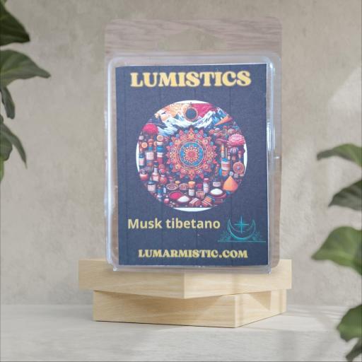 LUMISTICS MUSK TIBETANO. [1]
