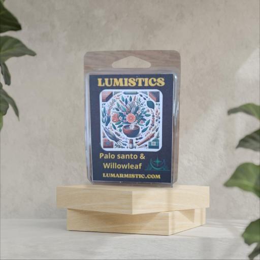 ​LUMISTICS PALOSANTO-WILLOW LEAF. [1]