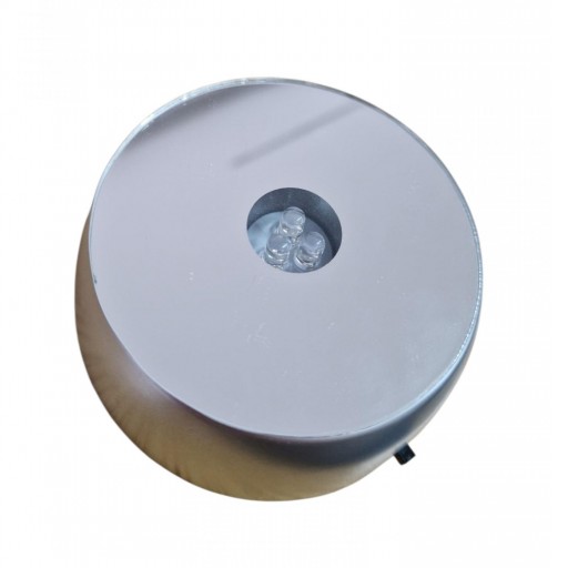 SOPORTE LUZ LED COLORES MEDIANO