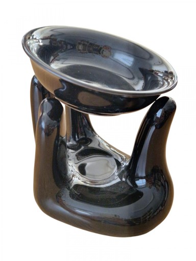 QUEMADOR CERÁMICO MANO CON PLATO [0]