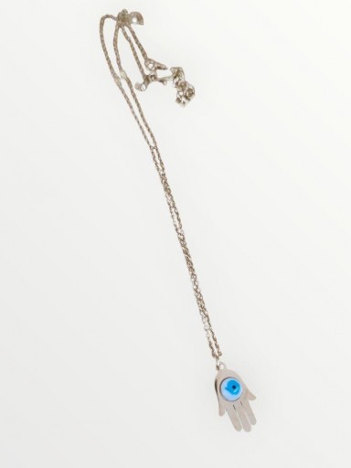 COLLAR MANO DE FATIMA CON OJO ( DORADA) [1]