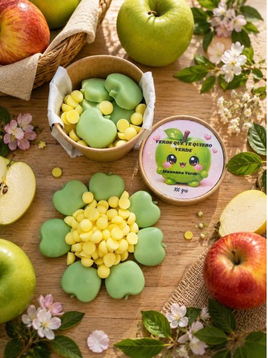 MARIMELS  VERDE QUE TE QUIEWRO VERDE ( WAX MELTS ) Manzana verde [1]