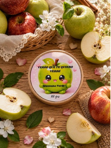 MARIMELS  VERDE QUE TE QUIEWRO VERDE ( WAX MELTS ) Manzana verde