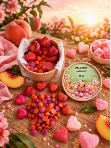 MARIMELS  PELUSITA ( WAX MELTS ) Melocotón  [1]