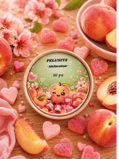 MARIMELS  PELUSITA ( WAX MELTS ) Melocotón 