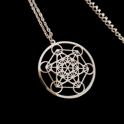 COLLAR METATRON (dorado)