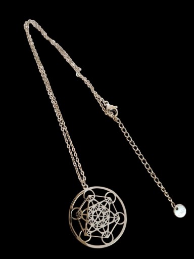 COLLAR METATRON (dorado) [1]