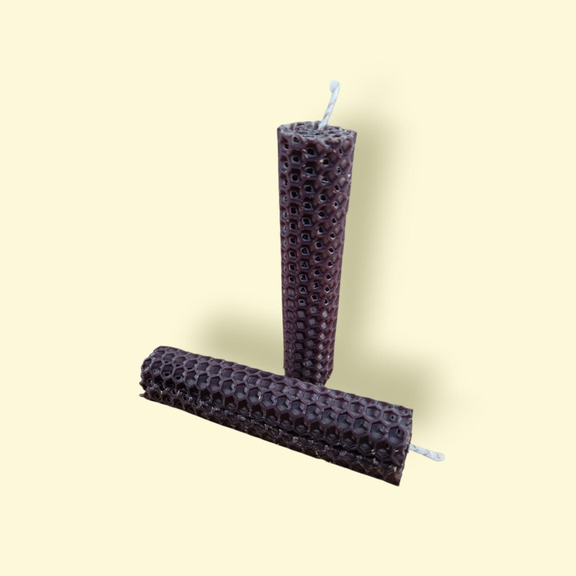 VELAS NEGRAS DE MIEL DE ABEJA