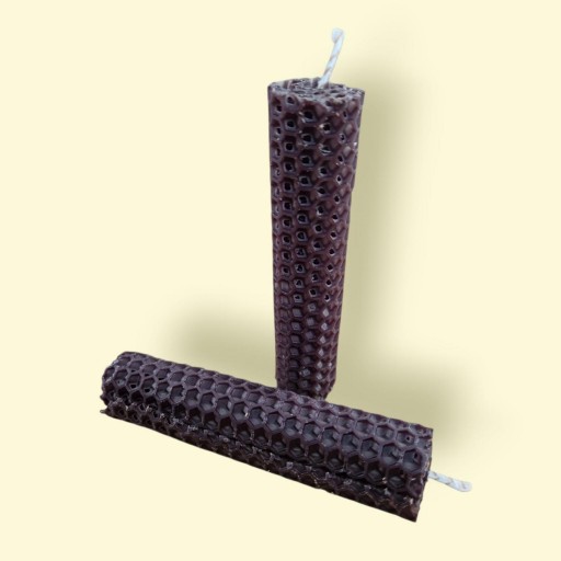 VELAS NEGRAS DE MIEL DE ABEJA  [0]