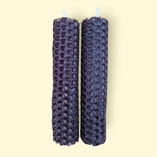 VELAS NEGRAS DE MIEL DE ABEJA  [1]