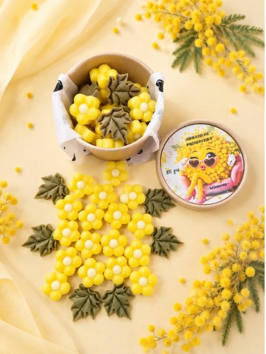MARIMELS ABRAZO DE PRIMAVERA ( WAX MELTS ) Mimosa [1]