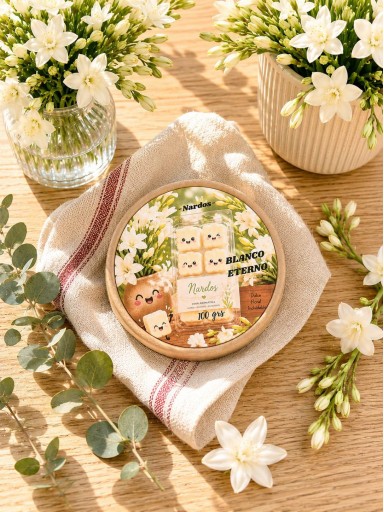 MARIMELS BLANCO ETERNO  WAX MELTS ) Nardos