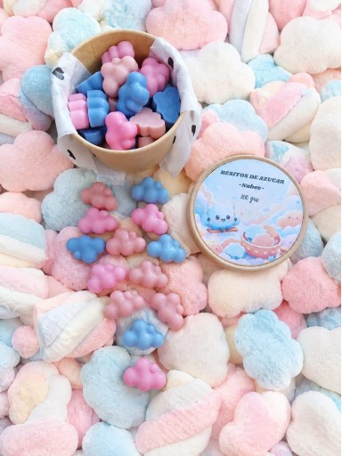MARIMELS BESITOS DE AZUCAR ( WAX MELTS ) Nubes [1]