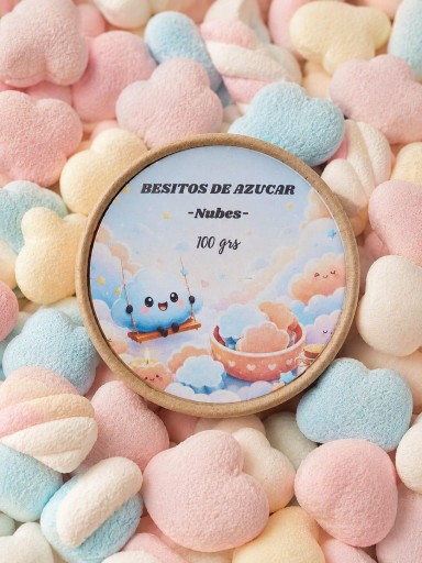 MARIMELS BESITOS DE AZUCAR ( WAX MELTS ) Nubes