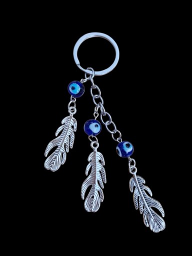 LLAVEROS OJO TURCO Y PLUMAS  [0]