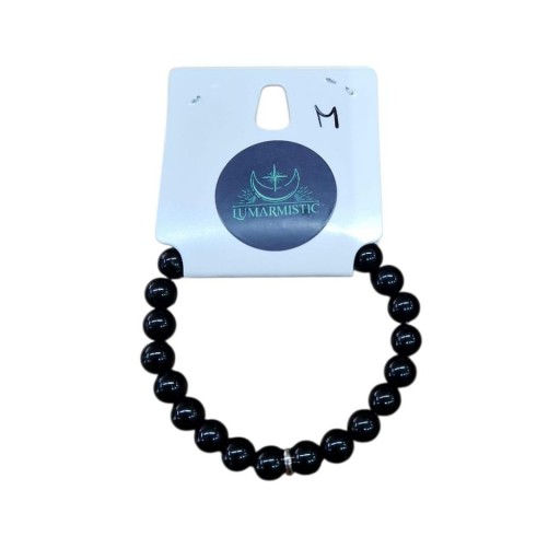 PULSERA DE MINERAL ONIX