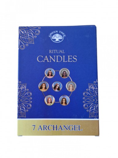 PACK VELAS 7 ARCANGELES