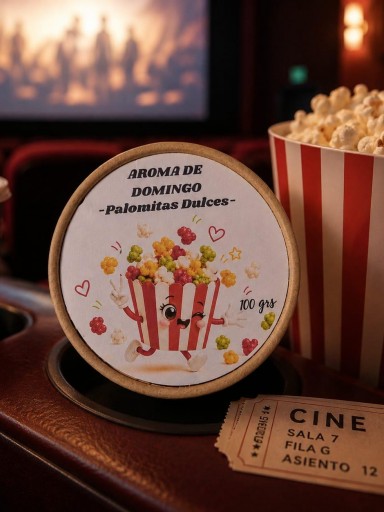 MARIMELS  AROMA DE DOMINGO ( WAX MELTS ) Palomitas 