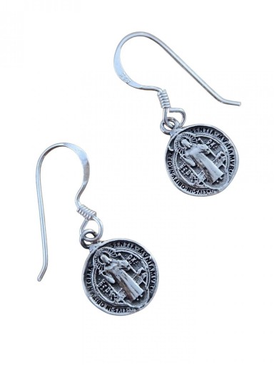 PENDIENTES SAN BENITO (PLATA 925)