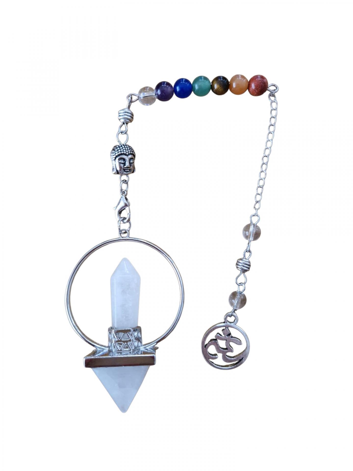 PENDULO CUARZO BLANCO