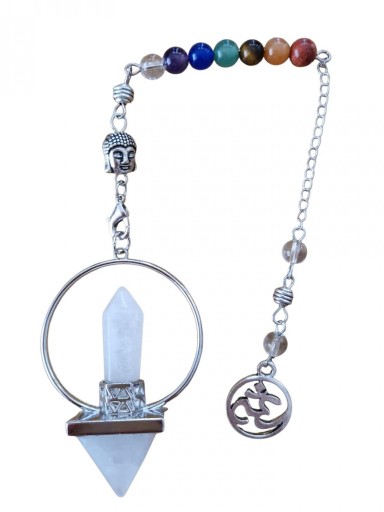 PENDULO CUARZO BLANCO