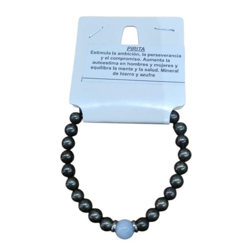 PULSERA DE MINERAL PIRITA [1]