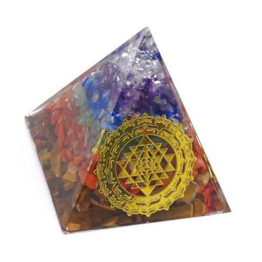 PIRAMIDE DE ORGONITA DE LOS CHACKRAS [0]