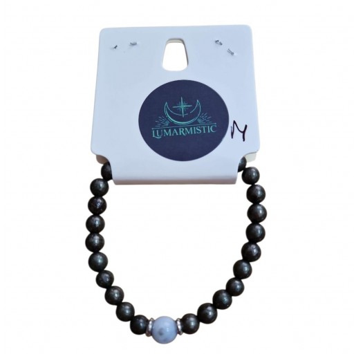 PULSERA DE MINERAL PIRITA