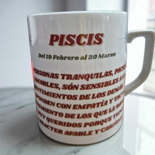 TAZA HORÓSCOPO PISCIS. [2]