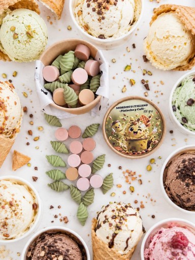 MARIMELS MORDISCO ITALIANO ( WAX MELTS ) Pistacho y Café  [1]