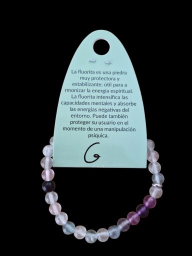 PULSERA MINERAL DE FLUORITA [1]