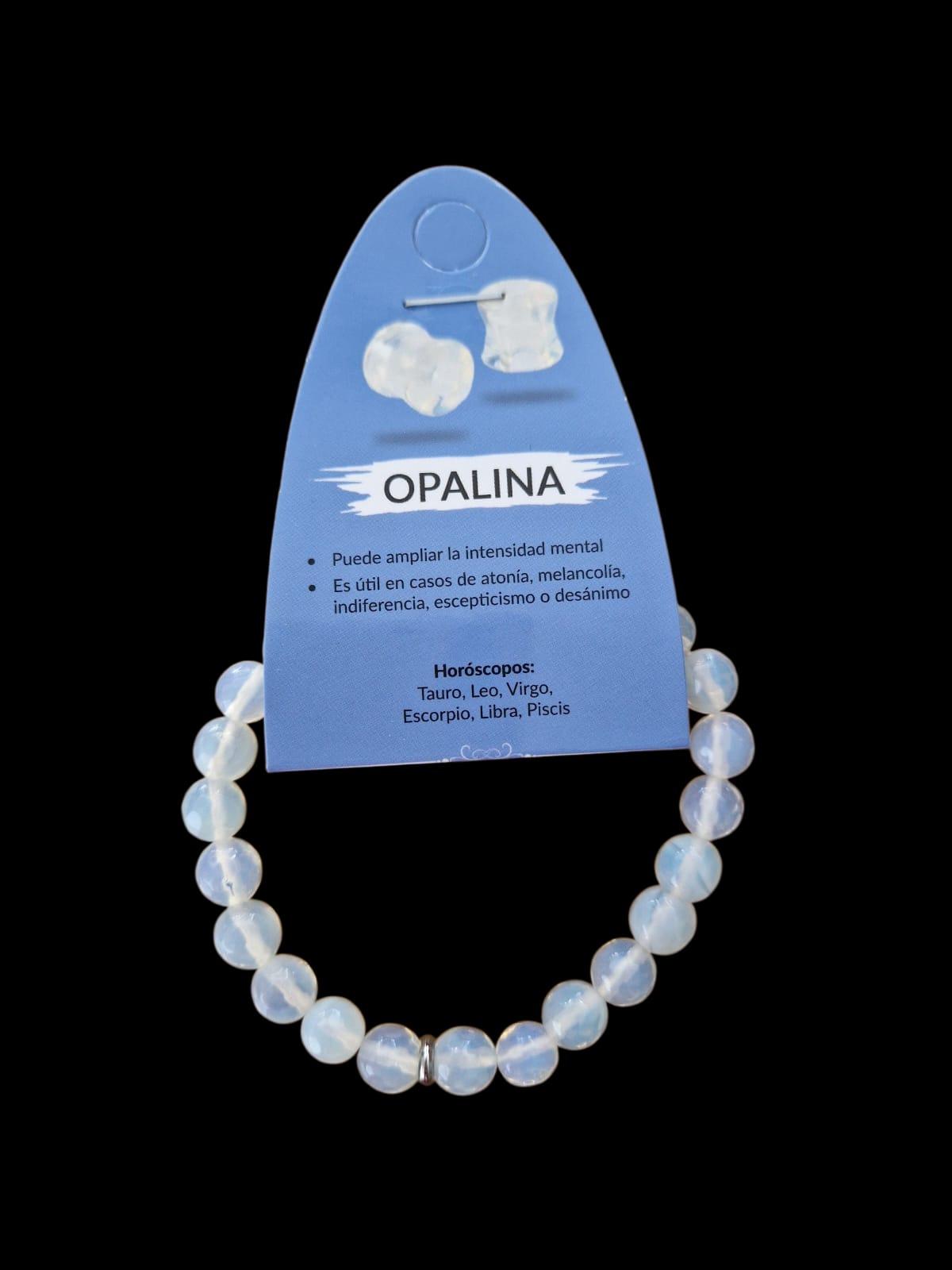 PULSERA MINERAL DE OPALINA