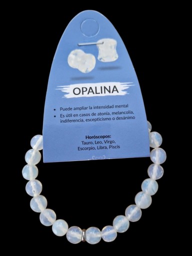 PULSERA MINERAL DE OPALINA