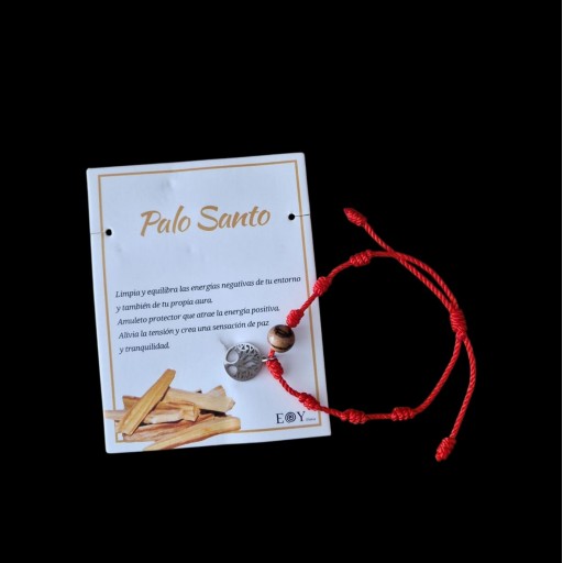 PULSERAS ROJAS SIETE NUDOS (ARBOL DE LA VIDA) [1]